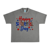Tornado Happy memorial day Urban Heavy Tee - Neo Western