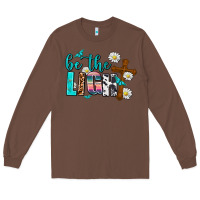 Chestnut be the light Long Sleeve Tee - AdoDesignShop