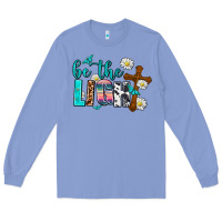 Colony Blue be the light Long Sleeve Tee - AdoDesignShop