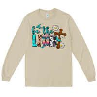 Mushroom be the light Long Sleeve Tee - AdoDesignShop