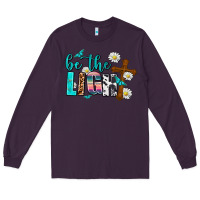 Plum be the light Long Sleeve Tee - AdoDesignShop