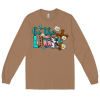Toasted Coconut be the light Long Sleeve Tee - AdoDesignShop