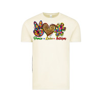 Vintage Arctic peace love autism Vintage Tee - Zillion Design Studio