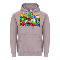 Vintage Zinc autism christmas coffee cups Vintage Hoodie - Zillion Design Studio