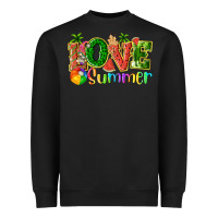 Black love summer with watermelon tbw Heavyweight Sweatshirt - texasbilliewilder