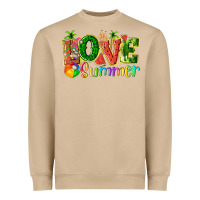 Mushroom love summer with watermelon tbw Heavyweight Sweatshirt - texasbilliewilder
