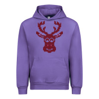 Tulip Christmas Deer Ugly Urban Hoodie - Bettercallsaul