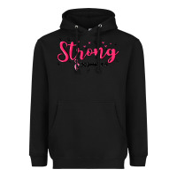 Black strong joshua 1 9 Heavyweight Hoodie - MaliasSmallBusiness