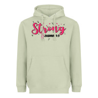 Matcha strong joshua 1 9 Heavyweight Hoodie - MaliasSmallBusiness