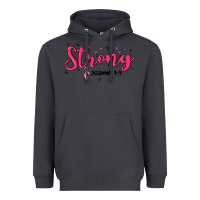Smoke strong joshua 1 9 Heavyweight Hoodie - MaliasSmallBusiness