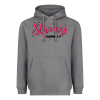 Storm strong joshua 1 9 Heavyweight Hoodie - MaliasSmallBusiness