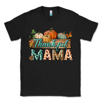 Black thankful mama Classic Tee - BundleAndBundleShop