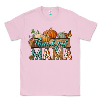 Bubblegum Pink thankful mama Classic Tee - BundleAndBundleShop