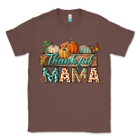 Chestnut thankful mama Classic Tee - BundleAndBundleShop