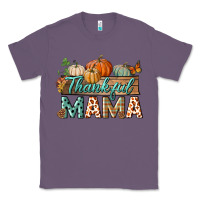 Lavender thankful mama Classic Tee - BundleAndBundleShop