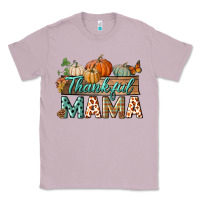 Lilac thankful mama Classic Tee - BundleAndBundleShop
