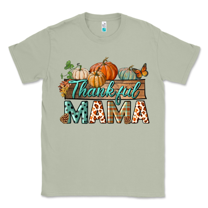 Thankful Mama Classic Tee by BundleAndBundleShop | Teevron