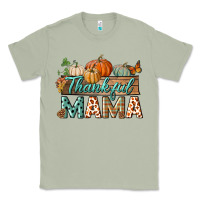 Matcha thankful mama Classic Tee - BundleAndBundleShop