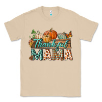 Mushroom thankful mama Classic Tee - BundleAndBundleShop