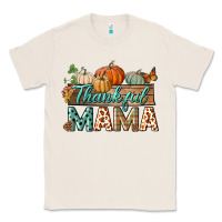 Natural thankful mama Classic Tee - BundleAndBundleShop