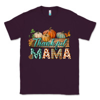 Plum thankful mama Classic Tee - BundleAndBundleShop