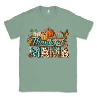 Sage thankful mama Classic Tee - BundleAndBundleShop