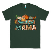 Sports Green thankful mama Classic Tee - BundleAndBundleShop