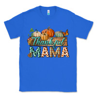 True Royal thankful mama Classic Tee - BundleAndBundleShop