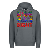 Rock Love İs a Human Right Premium Hoodie - BundleAndBundleShop