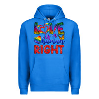 True Royal Love İs a Human Right Premium Hoodie - BundleAndBundleShop