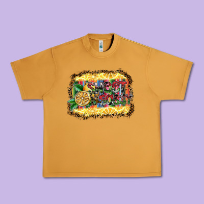Sweet & Sassy Urban Heavy Tee Designed By Sublimationcraftshop