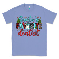 Colony Blue santas favorite dentist Classic Tee - JahusDesignShop
