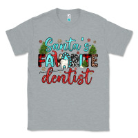 Heather Grey santas favorite dentist Classic Tee - JahusDesignShop