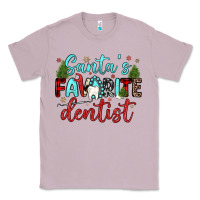 Lilac santas favorite dentist Classic Tee - JahusDesignShop