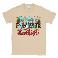 Mushroom santas favorite dentist Classic Tee - JahusDesignShop