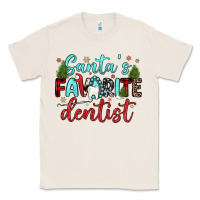 Natural santas favorite dentist Classic Tee - JahusDesignShop