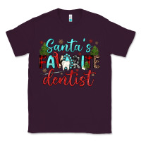 Plum santas favorite dentist Classic Tee - JahusDesignShop