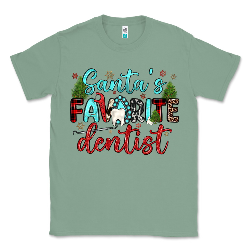Santas Favorite Dentist Classic Tee by JahusDesignShop | Teevron
