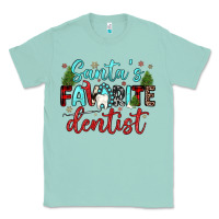 Seafoam santas favorite dentist Classic Tee - JahusDesignShop