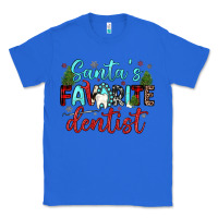True Royal santas favorite dentist Classic Tee - JahusDesignShop