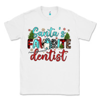 White santas favorite dentist Classic Tee - JahusDesignShop