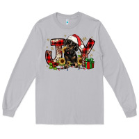 Moon Dust christmas joy dachshund Long Sleeve Tee - JahusDesignShop
