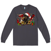 Smoke christmas joy dachshund Long Sleeve Tee - JahusDesignShop