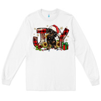 White christmas joy dachshund Long Sleeve Tee - JahusDesignShop