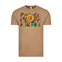 Vintage Coffee mom #autism life Vintage Tee - Zillion Design Studio
