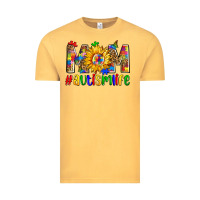 Vintage Mustard mom #autism life Vintage Tee - Zillion Design Studio