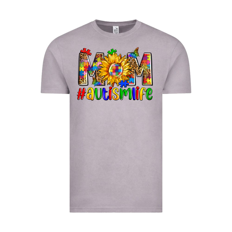 Mom #autism Life Vintage Tee by Zillion Design Studio | Teevron