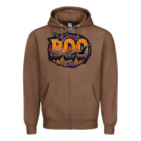 Chestnut boo Zipper Hoodie - JahusDesignShop