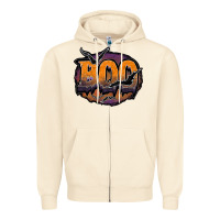 Sandshell boo Zipper Hoodie - JahusDesignShop