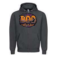 Smoke boo Zipper Hoodie - JahusDesignShop